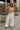 Jessa White Wide Leg Pants - full body front view