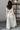 Stella Cream Lace Wide Leg Pant- full body back view
