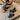 Kork Ease Rayleigh Black Wedge Sandal- frontal side view