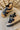 Kork Ease Rayleigh Black Wedge Sandal- frontal side view