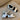 Sorel Kinetic Aura Y-Strap Sea Salt & Black Heel Sandal - flat lay view