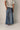 Mica: Jolie Medium Wash Wide Leg Jeans - full back view