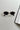 Clarissa Sunglasses in Gold & Black - flat lay - front view