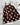 flat lay image of polka dot dress
