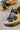 Kork Ease Rayleigh Black Wedge Sandal- close up side view
