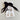 Selena Black Velvet & Gold Charms Shoe Laces- flat lay view