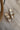Dolce Vita Soya Gold Distressed Leather Sandal- ariel view