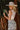 Regina Cream Lace Ruched Sleeveless Bodysuit- blonde model- back view