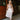 Ellie Cream Lace Midi Skirt - blonde model - full body front view