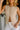 Reagan Beige Button Front Tank Top - close up front view