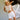 JBD Monica White Denim Shorts - front view
