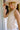 Reagan Beige Button Front Tank Top - side view