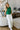 Livie Green Shoulder Tie Tank Top - full body front view