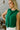 Livie Green Shoulder Tie Tank Top - frontal side view