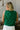 Livie Green Shoulder Tie Tank Top - back view