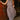 Milani Brown Multi Stripe Midi Skirt - full front view 