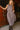 Milani Brown Multi Stripe Midi Skirt - full front view 