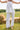 Blair White Linen Wide Leg Pants- front view