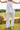 Blair White Linen Wide Leg Pants- front view