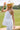 Blair White Linen Slits Tank- side view
