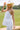 Blair White Linen Slits Tank- side view