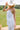 Blair White Linen Slits Tank- frontal side close up view