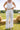 Blair White Linen Wide Leg Pants- front full view