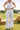 Blair White Linen Wide Leg Pants- front full view