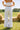Blair White Linen Wide Leg Pants- back view