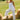 Blair White Linen Wide Leg Pants- full body front view