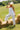 Blair White Linen Wide Leg Pants- full body front view