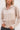 Eden Oatmeal Quarter Zip-Up Knit Sweatshirt