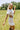 Della White & Beige Floral Key Hole Mini Dress- front side view