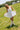 Janelle White Flare Mini Dress- full body view