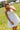 Janelle White Flare Mini Dress
