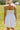 Janelle White Flare Mini Dress- back view