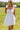 Janelle White Flare Mini Dress