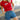Cheyenne Red American Flag Top - front view
