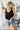 Willa Black Ruffle Sleeveless Tank- top view
