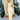 Lianna Yellow Wide Leg Pant- full front side view