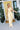 Lianna Yellow Wide Leg Pant- full front side view