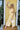 Lianna Yellow Wide Leg Pant- full body view