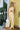 Lianna Yellow Tie Knot Cropped Tank- full front side view