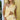 Lianna Yellow Tie Knot Cropped Tank- front view