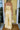 Lianna Yellow Wide Leg Pant- back view