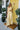 Lianna Yellow Wide Leg Pant- full front view
