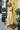 Lianna Yellow Wide Leg Pant- full front view