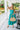 Brinley Jade Green Tiered Midi Dress- full front view