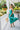Brinley Jade Green Tiered Midi Dress- full body view