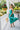 Brinley Jade Green Tiered Midi Dress- full body view
